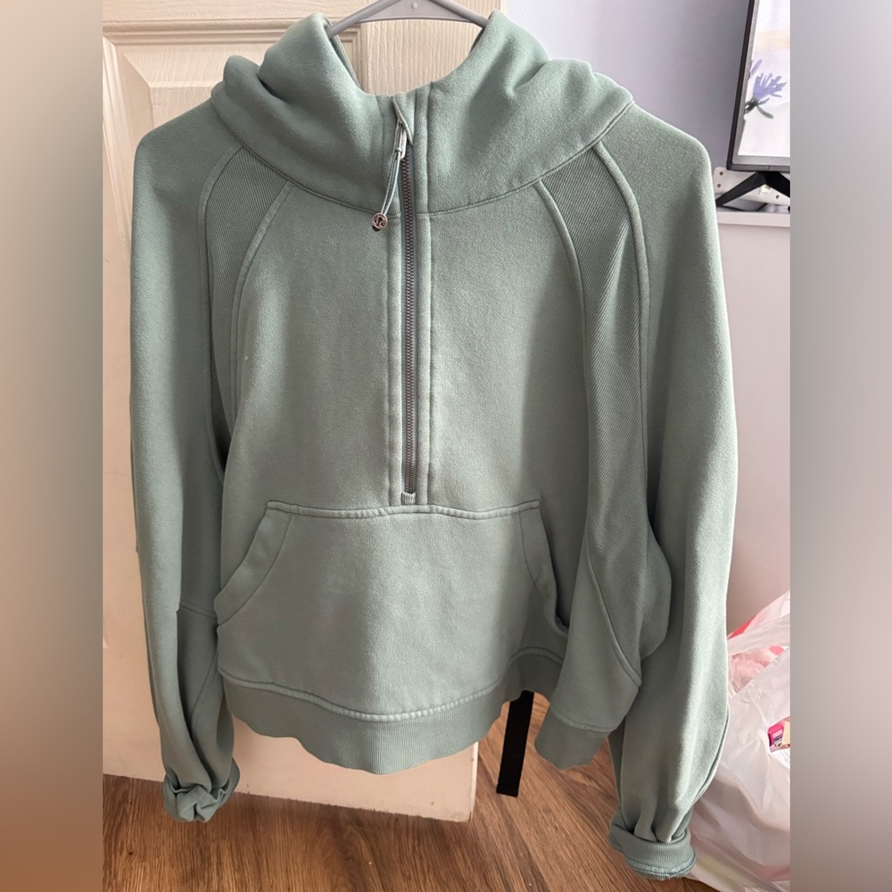 Lululemon Scuba Quarter Zip